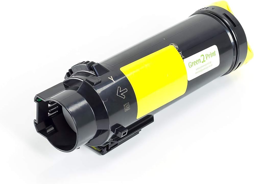 Green2Print Toner yellow 1200 pages replaces Dell 593-BBRY Toner cartridge for Dell S2825CDN, H625CDW, H825CDW