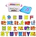 Siiziitoo Alphabet Robots for Kids ABC Learning Toys for Kids Ages 3-5 Alphabots Transforming Letter Toy Robot Alpha Bots Toddlers Education Toy Carnival Prizes