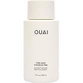 OUAI Fine Hair Conditioner - Volumizing Conditioner for Fine Hair Made with Keratin, Biotin and Chia Seed Oil - Adds Softness