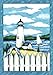 Lighthouse Summer Garden Flag