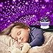 DITHIN Girls Toys Age 3-10, Purple Star Projector Night Light for Kids Room - Toys for 2-12 Year Old Girls Boys Christmas Birthday Gifts Ages 4 5 6 7 8 9