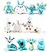 Generic Pokemon Mini Figures Pikachu Toys Topper - Lot of 24 Piece 1''