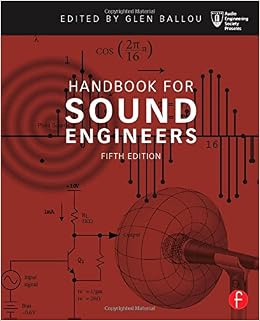Handbook For Sound Engineers Audio Engineering Society