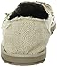 Sanuk Women's Donna Hemp Slip-On,Natural,7 M US