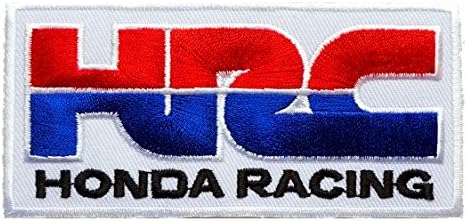 Honda HRC Embroidered Iron on Patch ,