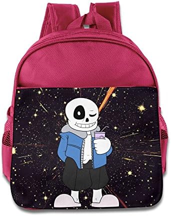 SHUIZHUYU Undertale Sans Boys Girls School Bag 1-6 Years