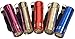 Pack of 5, Mini Keychain LED Pocket Flashlight, Assorted Colors, Small and Super Bright, Best for Camping, Backpacking, Hiking, Hunting, Fishing, EDC, Kids, Children, Boys, Girls, Tool, and Emergency
