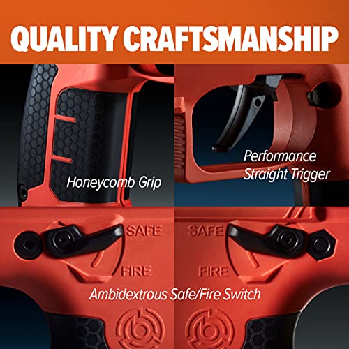 BYRNA SD [SELF DEFENSE] PEPPER LAUNCHER ULTIMATE BUNDLE – NON LETHAL, LESS LETHAL PEPPER LAUNCHER, HOME DEFENSE, PERSONAL DEFENSE (ORANGE) | PROUDLY ASSEMBLED IN THE USA