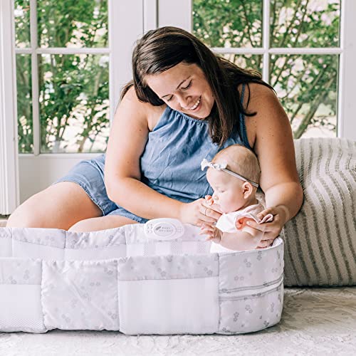 Nest Harmony Baby Delight Snuggle Nest Safety Snuggle Nest Co - Main Image