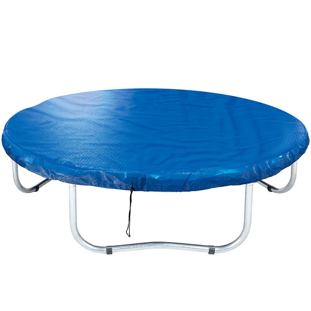 AKTIVE Trampoline Cover Diameter 305 cm Water-Repellent UV Sun Protection for Children Trampoline Cover Outdoor Elastic Mat 54117