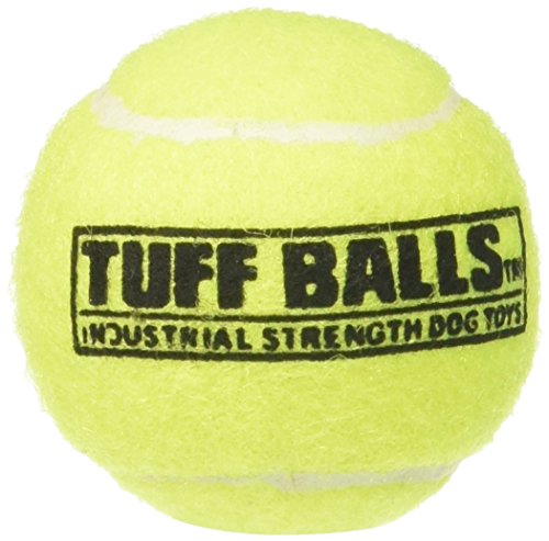 PetSport Tuff Ball Bulk Dog Toys Small 1.8 Inch (6 Pack)