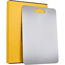 Stainless Steel Fruit Cutting Board For Kitchen Fle Vegetables Choping Board Best Kitchen Butcher Block For Meat Cheese Heavy Duty Cut Boards Amazon Sg Home