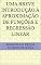 Livro Uma Breve Introdução à Aproximação de Funções e Regressão Linear