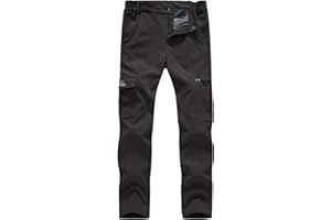 Gopune Women's Waterproof Windproof Outdoor Hiking Snow Ski Insulated Pants