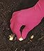 Foxgloves Original Gardening Gloves (Iris Purple, Medium)