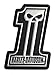 Harley-Davidson Dark Custom #1 Skull Leather & Foil Emblem Patch, 4 x 3 inches