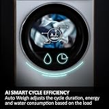 Haier i-Pro Series 3 HW100-B14939 10kg Washing Machine 1400 rpm White view 10