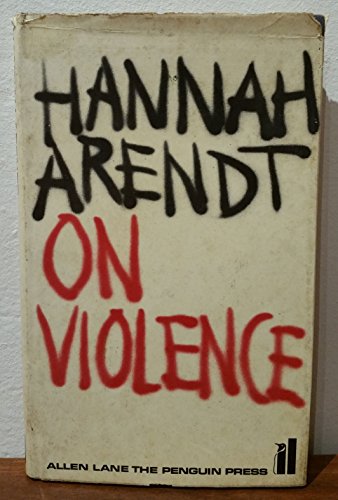 On Violence 0151699755 Book Cover