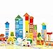 City Wooden Building Blocks Stacking Set Toys For Kids by Zhisheng You