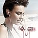 Earbuds, E&jing In-ear Earphones Metal Magnetic Headset Built in Mic 3.5mm Audio Jack Headphones (Pink)