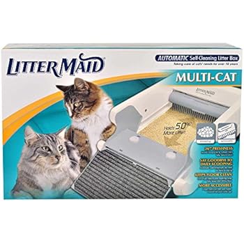 LitterMaid LM-86579 Multi-Cat Automatic Self-Cleaning Litter Box