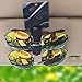 PLUSLOR Double Sunglasses, Glasses Holder Clip for Sun Visor - Conveniently Holds 2 Pairs of Sunglasses and 1 Parking Ticket