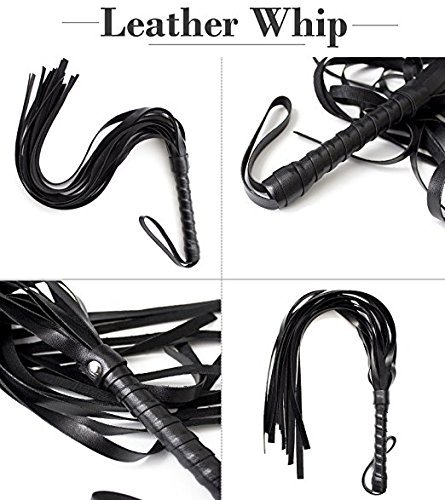 Handcuffs - Under Bed System (5 in 1) - Hand Cuffs Set Including Soft Adjustable Hand Ankle Wrist Leg Cuffs, Eye Mask Blindfold & Other Fun Toys - Handcuffs For Women Men (Black)