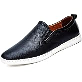 Men's Loafers Slip On Driving Shoes Lightweight Comfortable Outdoor Walking Shoes