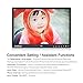 15 inch Digital Photo Frames, Andoer Digital Picture Frame 1280 x 800 HD Resolution 16:9 Wide Picture Screen with Zoom Rotate Music Video Playback Infrared Remote Control