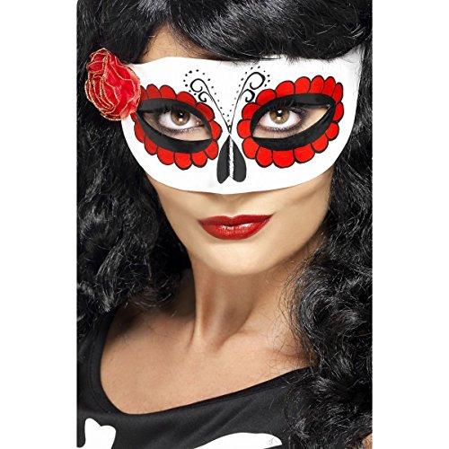 Mexican Day of the Dead Eyemask Costume Accessory