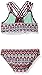 Gossip Girl Deco Diamond Two Piece Bikini Swimsuit