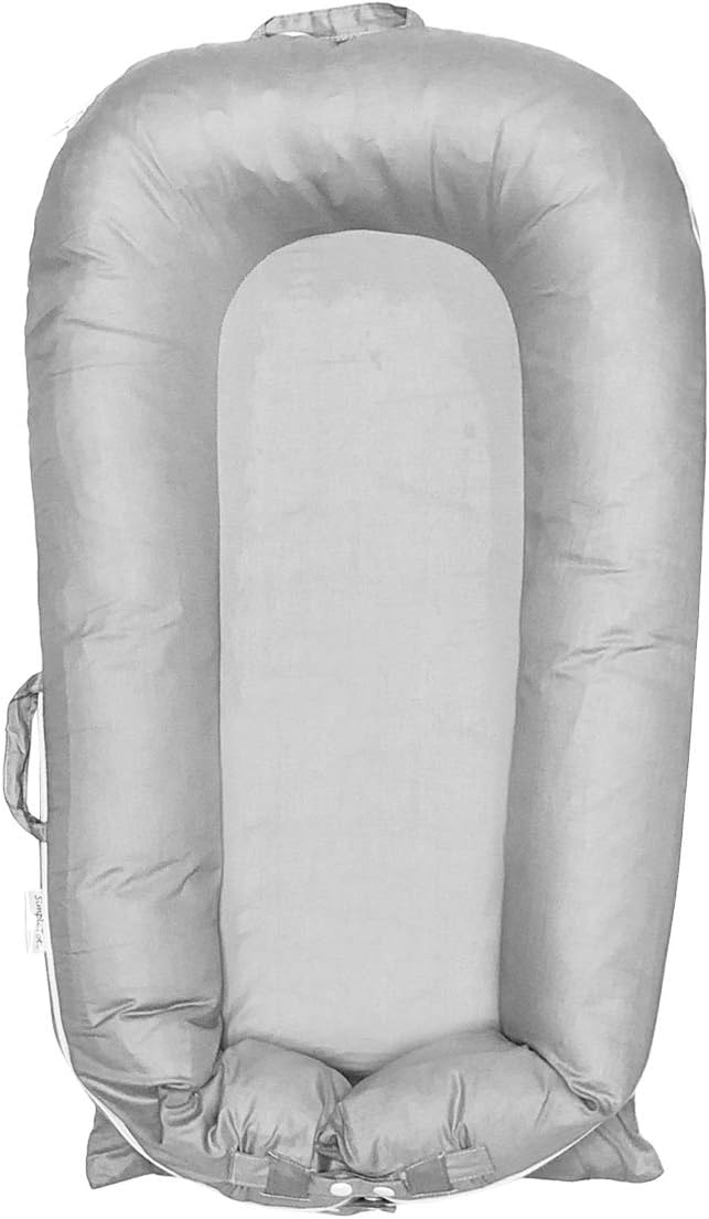 SimpleTot Baby Nest Sleep Pod Replacement Extra Cover (Fits Dockatot Deluxe+) (Gray): Home & Kitchen