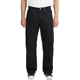 Black Canvas Carpenter Pants by Ben Davis Co