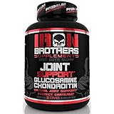 Joint Support - 1500mg Glucosamine Chondroitin MSM Turmeric - Anti Inflammatory Formula Pain Relief Supplement MSM, Boswellia for Men & Women - Non GMO - 90 Veggie Capsules - 30 Servings