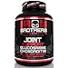 Joint Support - 1500mg Glucosamine Chondroitin MSM Turmeric - Anti Inflammatory Formula Pain Relief Supplement MSM, Boswellia for Men & Women - Non GMO - 90 Veggie Capsules - 30 Servings