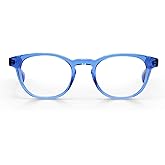 eyebobs - Clearly… | Premium Reading Glasses for Men and Women | Round Frame for Average Faces | Available in 0.0x - 4.0x