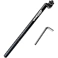 UPANBIKE Bike Seat Post Aluminum Alloy Extra Long 17.7inch(450mm) Replacement Bicycle Seatpost φ 25.4 27.2 28.6 30.4 30.9 31.6mm