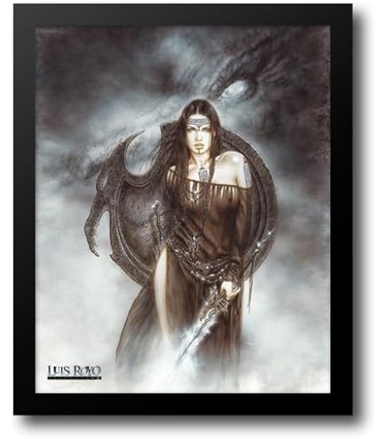 Amazon.com: Vampire Girl 20x24 Framed Art Print by Frances