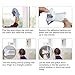 Sliding Door Lock for Baby Safety, Proof Child Pet Doors/Closets/Windows Lock, Childproof Your Home with No Screws or Drills - 4 Pack