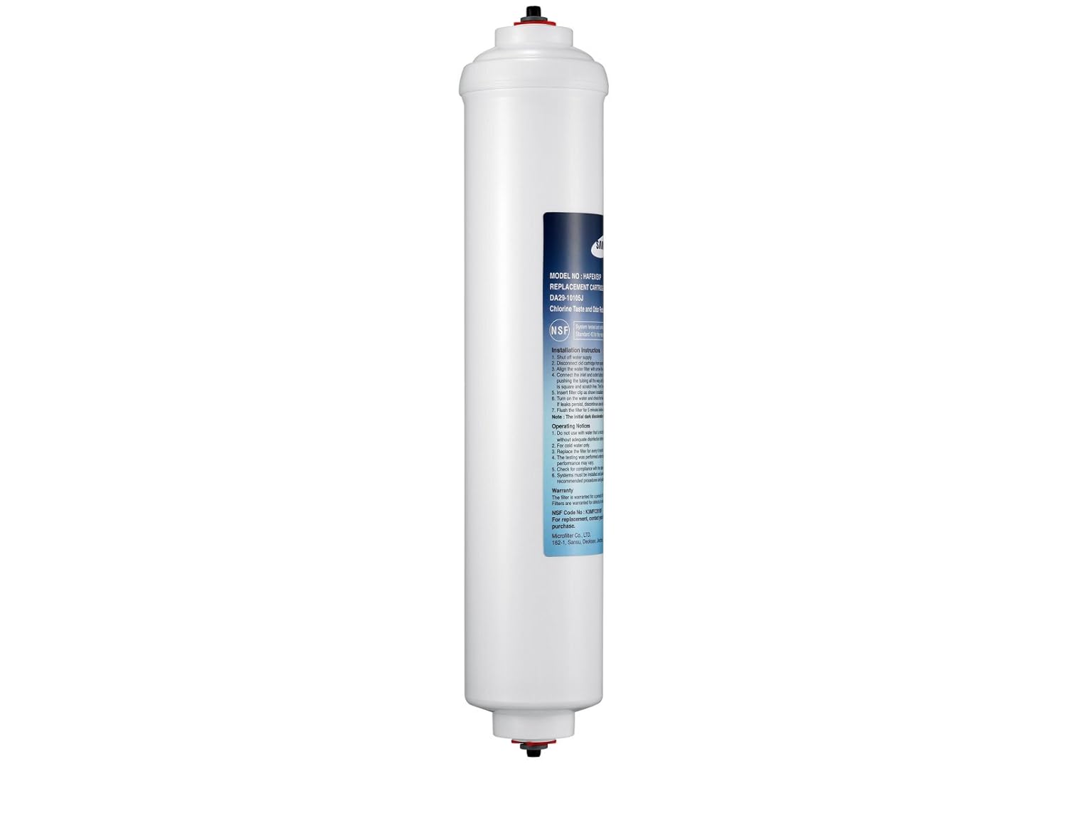Samsung Microfilter – Filtro de Agua para refrigerador DA29 ...