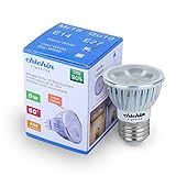 ChiChinLighting® 1-Pack E26 E27 Par16 5W LED Spotlight Bulb LED Reflector Bulb Light 400lm Warm White 2850K 60 Degree Lighting Beam Angle Frosted Style Lense