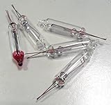 Pack of 5 Clear Mini Christmas Replacement Bulbs - 6 Volts