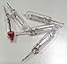 Pack of 5 Clear Mini Christmas Replacement Bulbs - 6 Volts