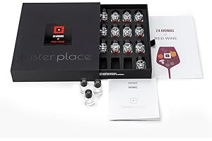 TASTERPLACE AROMA SET - 24 Red wine aromas