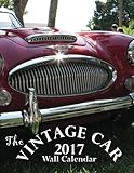 The Vintage Car 2017 Wall Calendar by Aberdeen Stationers Co.