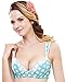 CAKYE Women's Underwire Maternity Nursing Bra 3PACK (40C, Blue)