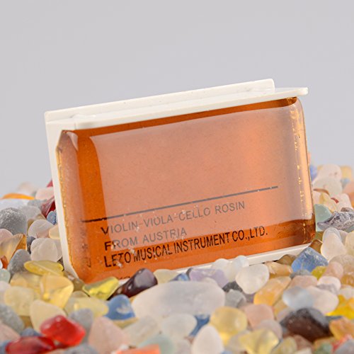 Vessos New Rosin Resin for Violin Viola Bow Strings Orchestra Amber