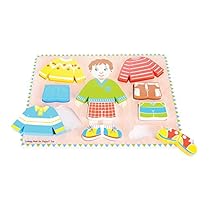 Bigjigs Toys BB056 Dressing Boy Puzzle