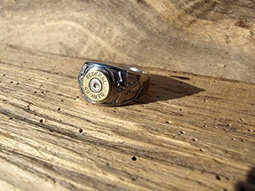 Stainless Steel Hand Gun Bullet 45 Auto Bullet Casing