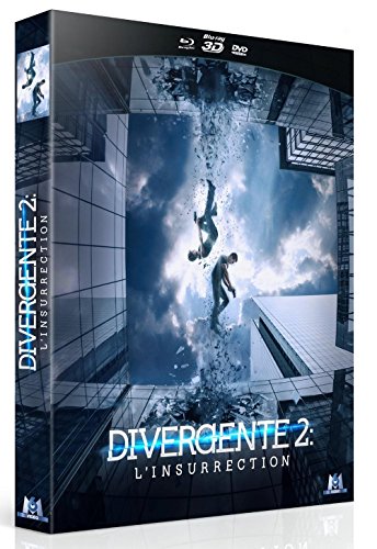 Divergente 2 : L'insurrection - Combo Collector Blu-Ray3d + Blu-Ray+ Dvd